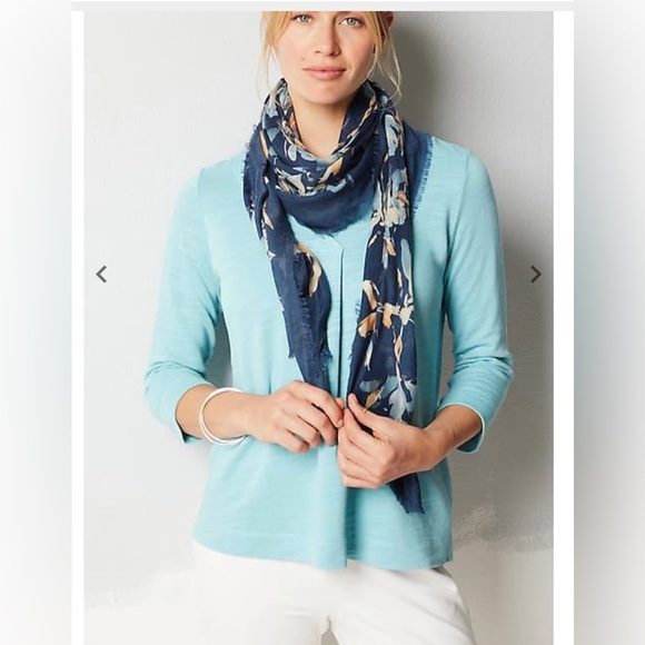 LARGE SQUARE SCARF JAGGIS JEWELS